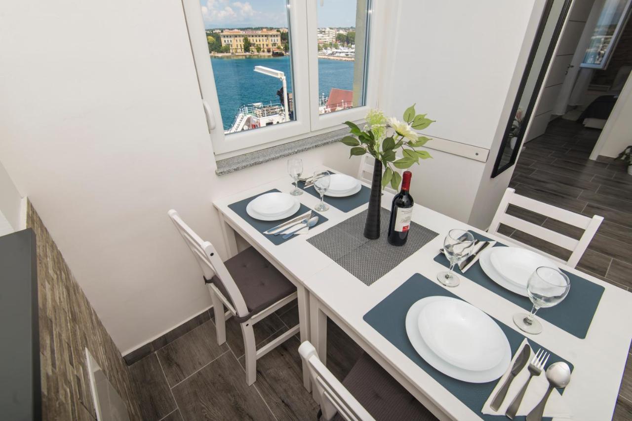 Pleasure Sea View Apartment Zadar Zewnętrze zdjęcie