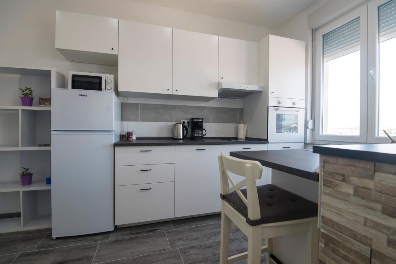 Pleasure Sea View Apartment Zadar Zewnętrze zdjęcie