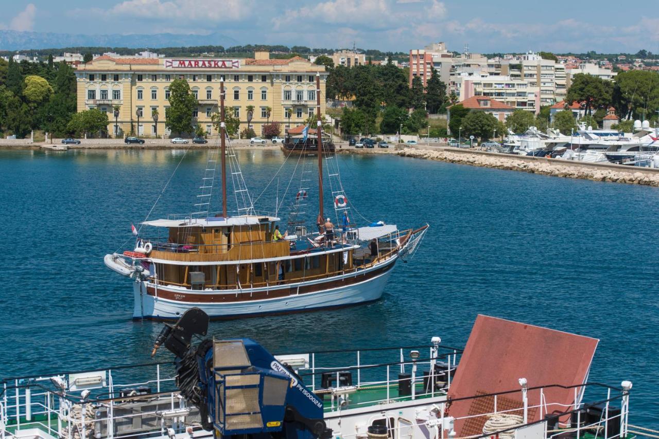 Pleasure Sea View Apartment Zadar Zewnętrze zdjęcie