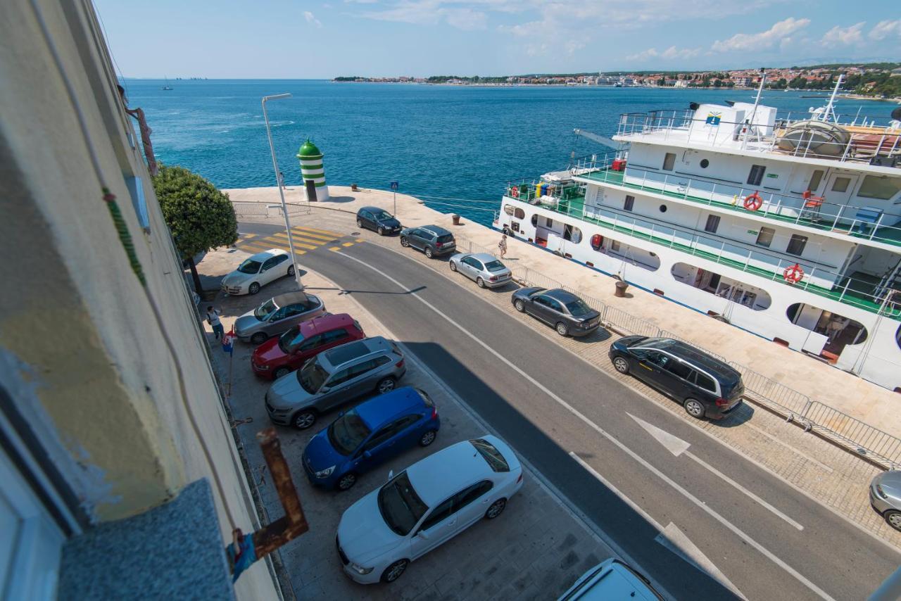 Pleasure Sea View Apartment Zadar Zewnętrze zdjęcie