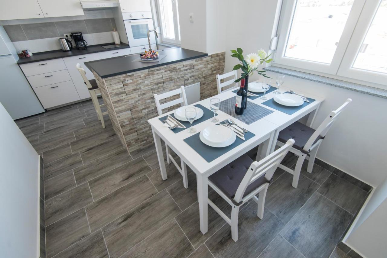 Pleasure Sea View Apartment Zadar Zewnętrze zdjęcie