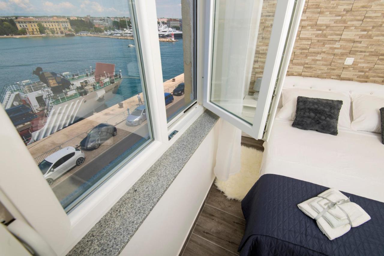 Pleasure Sea View Apartment Zadar Zewnętrze zdjęcie