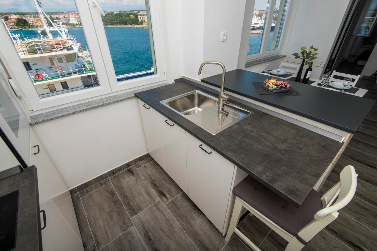 Pleasure Sea View Apartment Zadar Zewnętrze zdjęcie